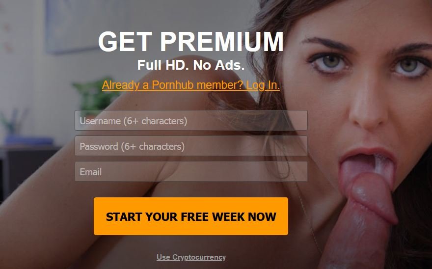 Porn hub premium