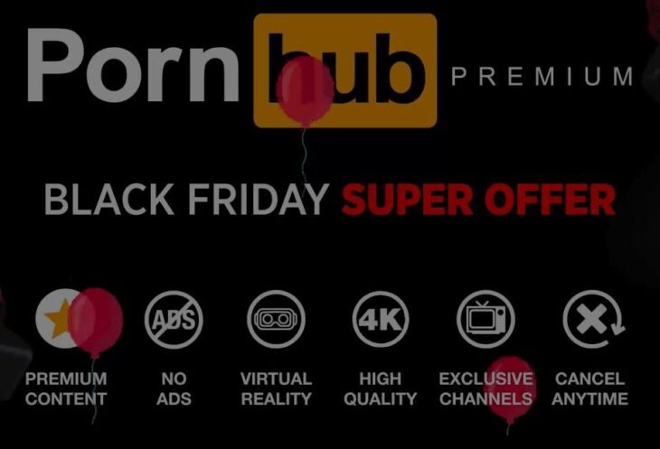 Pornhub Premium Black Friday