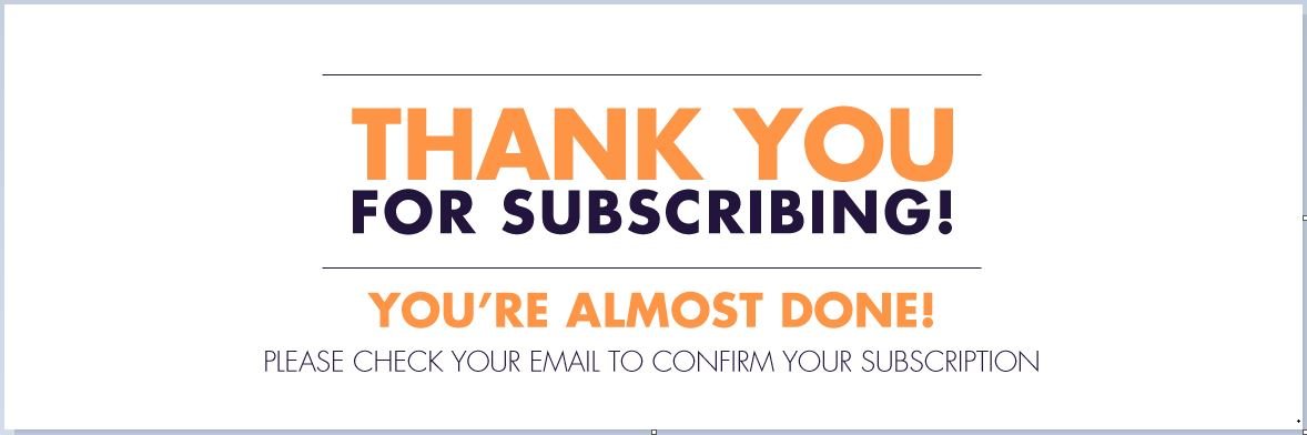 You're Almost Done - Please Confirm Subscription - Easy Info Blog