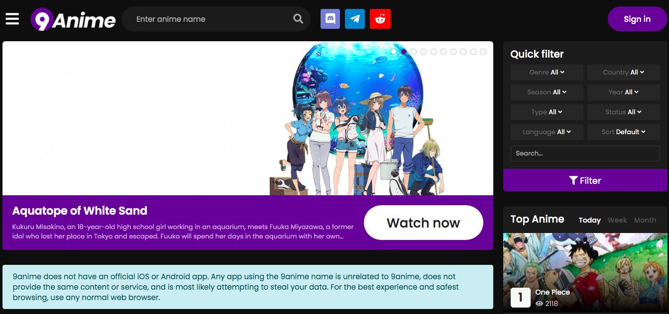 Free Anime Website That Comes With Premium Features