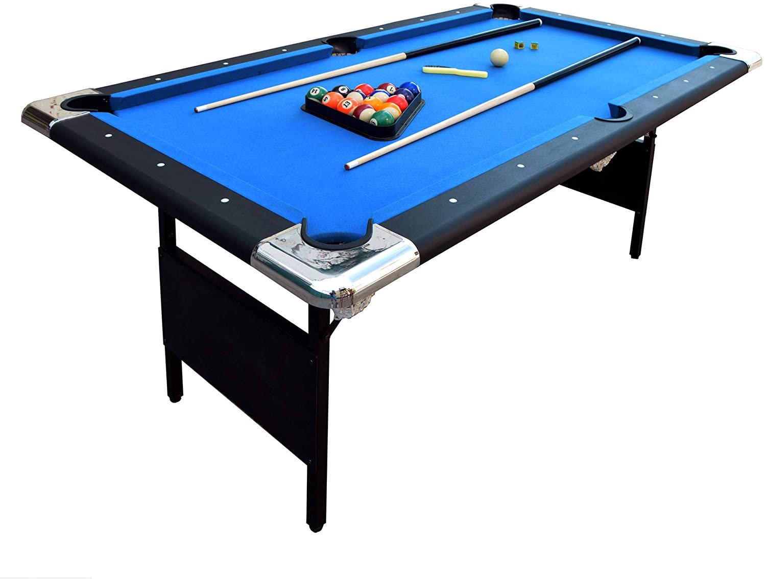Hathaway Fairmont Portable 6-Ft Pool Table