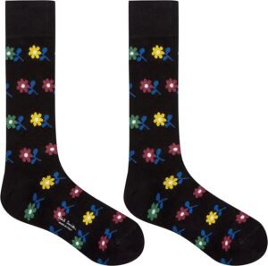 Paul Smith Men Sock - Floral Pattern