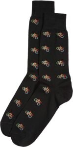 Paul Smith Men's Sock - Bike pattern