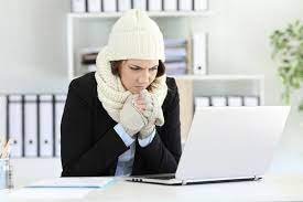5 Ways To Stay Warm In A Cold Office
