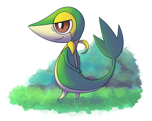 How To Get Contrary Snivy