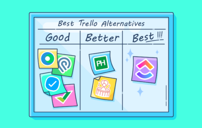 15 Best Trello Alternatives - Sites Like Trello