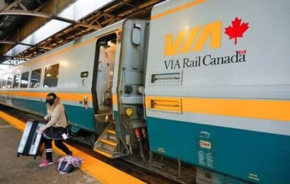 Take a Ride on the Trans Canada Railway: Ottawa to Vancouver