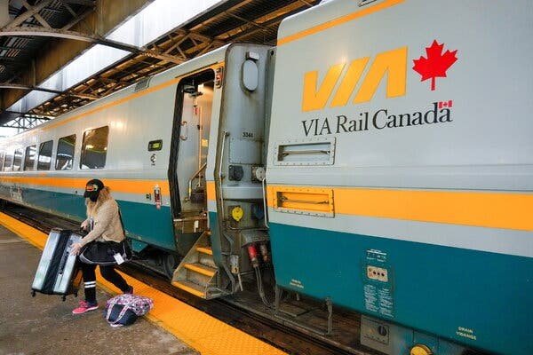 Take a Ride on the Trans Canada Railway: Ottawa to Vancouver