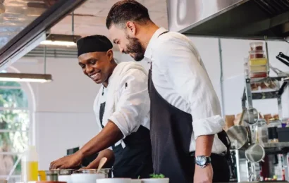 Catering Assistants at PRS