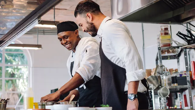 Catering Assistants at PRS