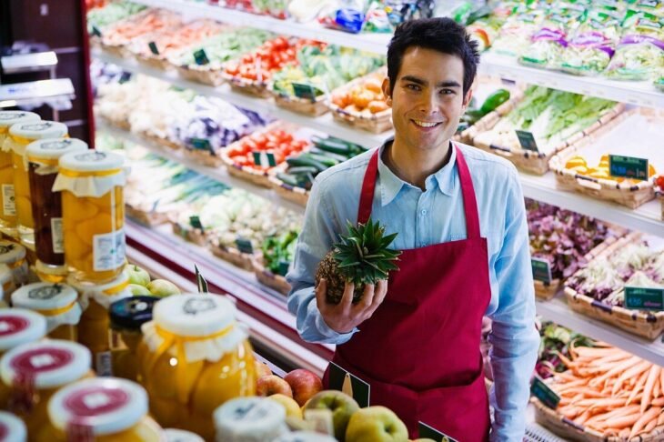 16 Hours Per Week Sales Assistant at Heron Foods