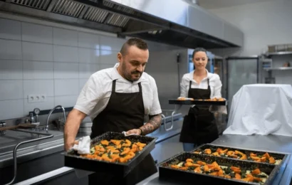 School Catering Assistant at Compass Group