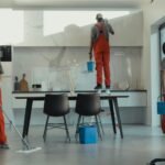 20 hrs/week Cleaner at Aramark