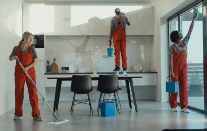 20 hrs/week Cleaner at Aramark