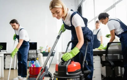 Cleaner at ISS Facilities Services