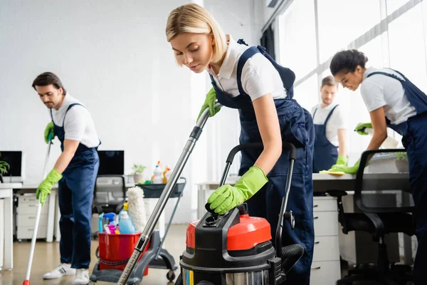 Cleaner at ISS Facilities Services