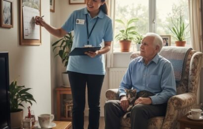 Care Worker Jobs with Sponsorship 2026 – Exceptional Senior Care Worker Opportunity in UK