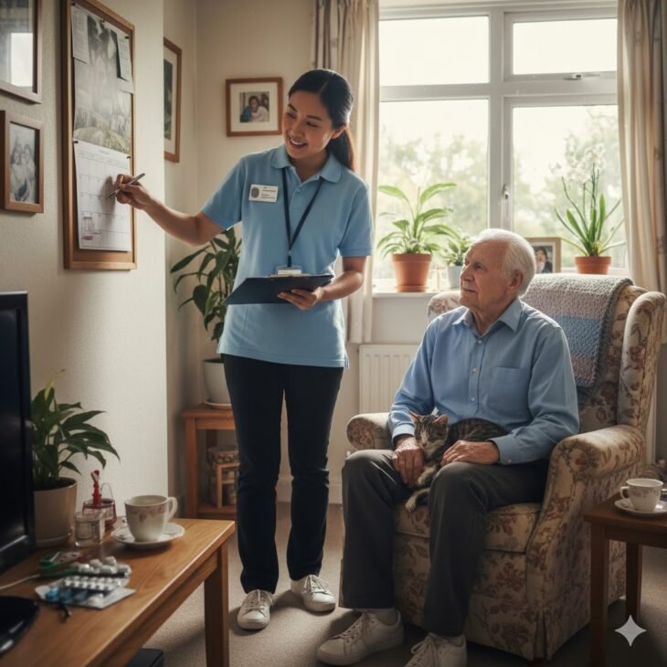 Community Care Worker – UK Visa Sponsorship Available Community Care Worker – UK Visa Sponsorship Available