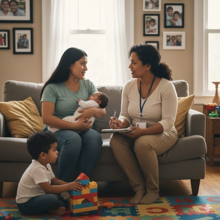 Family Support Worker – UK Visa Sponsorship Available Family Support Worker – UK Visa Sponsorship Available