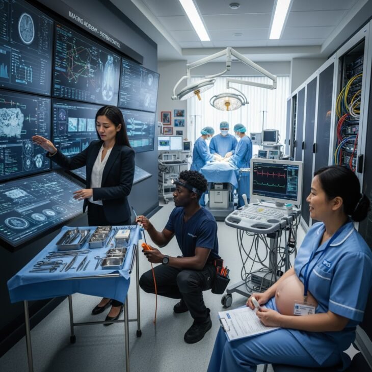 Imaging Academy Deputy Clinical IT Systems Manager: Sponsorship Available Imaging Academy Deputy Clinical IT Systems Manager: Sponsorship Available