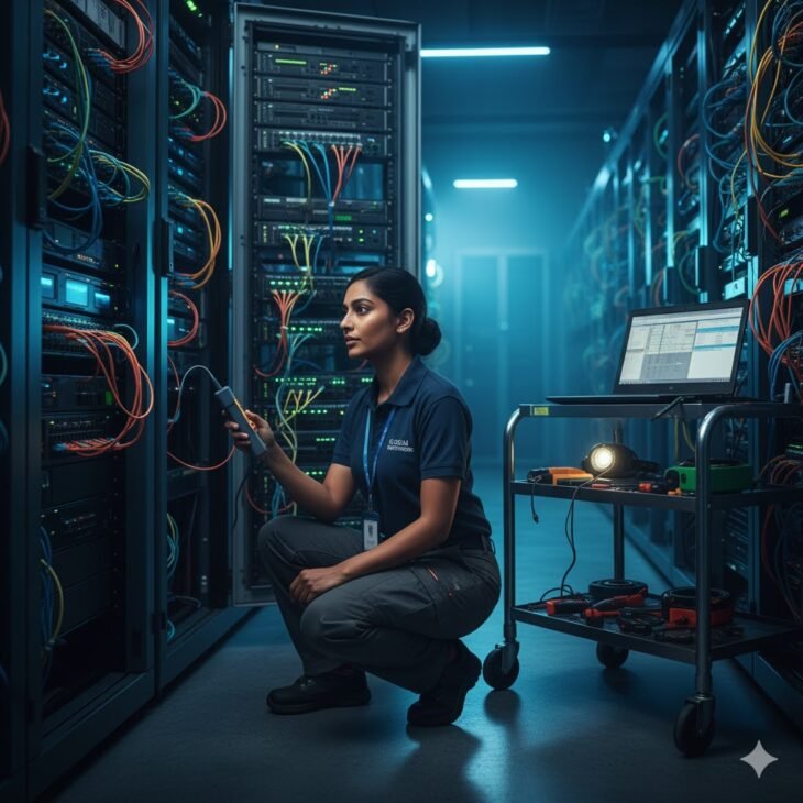 Network Engineer: Sponsorship Available Network Engineer: Sponsorship Available