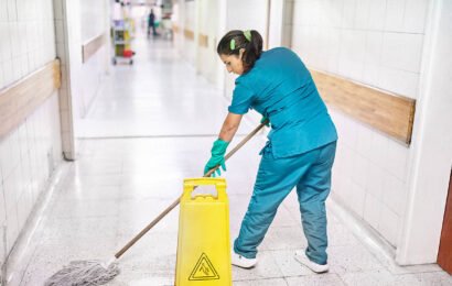 School Cleaner at North Lakes Children