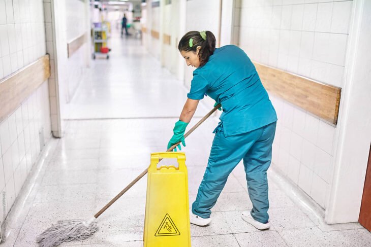 School Cleaner at Meridian Business Support