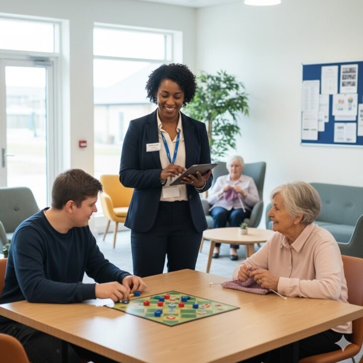 Supported Accommodation Manager – UK Visa Sponsorship Available Supported Accommodation Manager – UK Visa Sponsorship Available