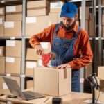 Warehouse Parkers at Thrive Group