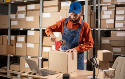 Warehouse Parkers at Thrive Group