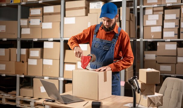 Warehouse Parkers at Thrive Group