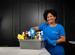 Cleaner at ISS Facilities Services