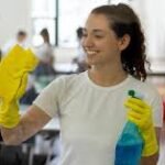 Cleaner at Berkhamsted School