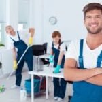 Cleaner at Compass Group