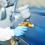 Commercial Vehicle Paint Sprayer: UK Visa Sponsorship Available
