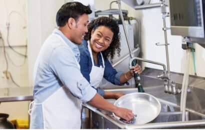 Kitchen Porter at Select Recruitment Specialists Ltd