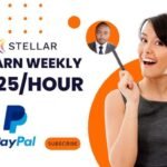 Earn /h+ with flexible hours remotely with Stellar AI – A Step-by-Step Guide