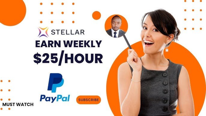 Earn /h+ with flexible hours remotely with Stellar AI – A Step-by-Step Guide