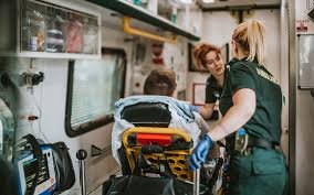 Qualified Paramedic: Sponsorship Available