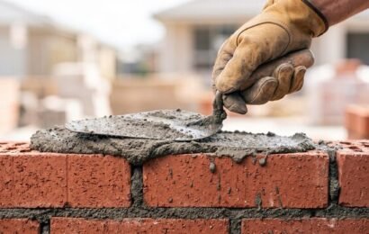 Bricklayer – £44,000/year – UK Visa Sponsorship
