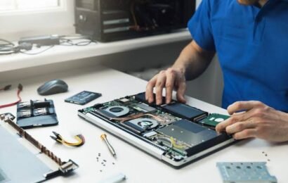 Computer Repair & Laptop Repair Technician – £35,000 a year – UK Visa Sponsorship Available