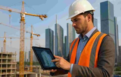 Construction Project & Contract Manager – £44,400–£45,000 per year.-  UK Visa Sponsorship