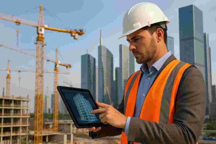 Construction Project & Contract Manager – £44,400–£45,000 per year.-  UK Visa Sponsorship