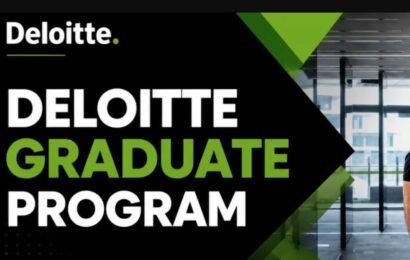 Deloitte UK Graduate Programme – Visa Sponsorship for candidates currently on a UK Student visa