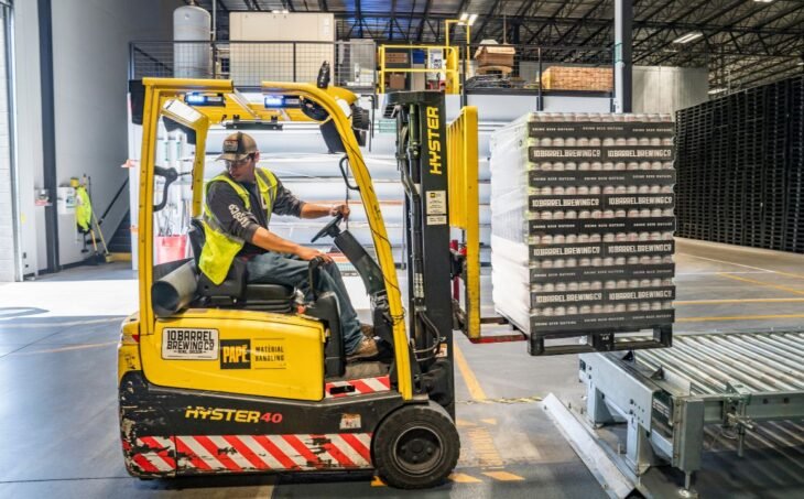 Yard Operative / Forklift Driver – £12.71–£14.00 per hour – UK Visa Sponsorship