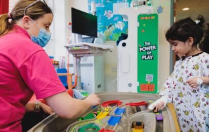 Health Play Specialist – NHS Band 4 – £34,186 – £37,389 a year – UK Visa Sponsorship Available