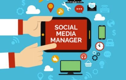 Social Media Manager – £32,000–£37,000 per year – UK Visa Sponsorship